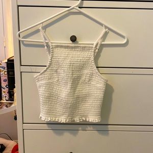 White Crop Top/Tank Top